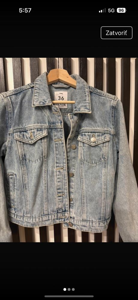 Riflova  bunda, sinsay,36