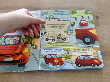 Pozri sa pod okienko - autíčka, 