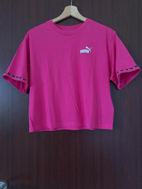 Nové puma ruzove tricko, puma,s