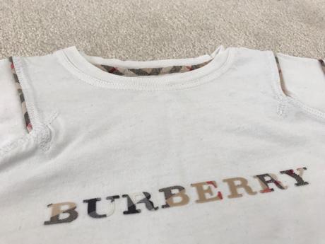 Tricko burberry plus teplaky, burberry,116