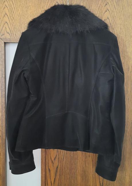 Koženková bunda, guess,m