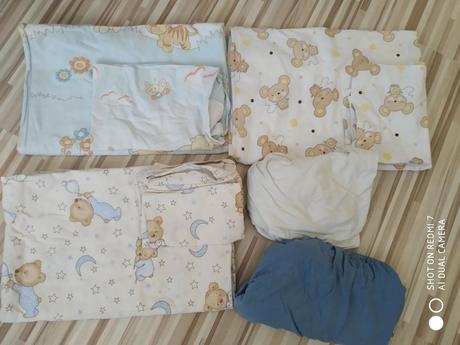 Obliečky do detskej postieľky, šírka (cm): 120,dĺžka (cm): 120