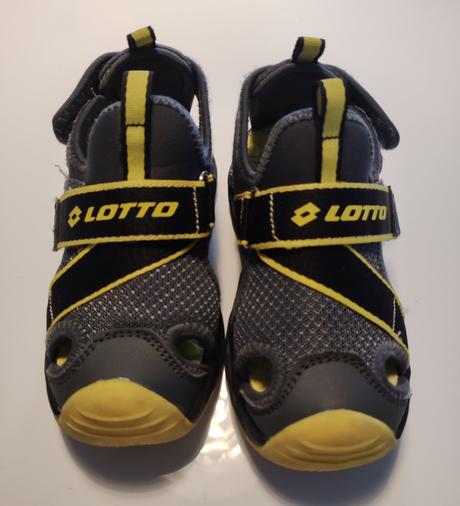 Chlapčenské sandále, lotto,26