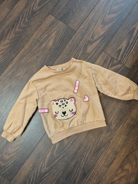 Mikina s vačkom /kapsičku, 110