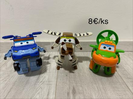 Super wings transformujúce figúrky,