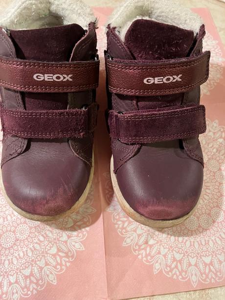 Zateplené kotníkové topánočky geox, geox,26