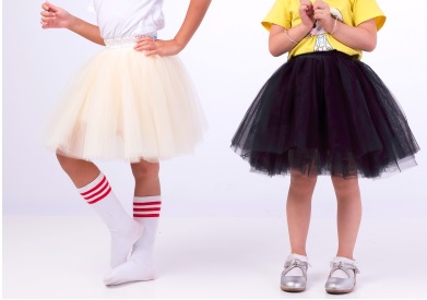 Sukňa mama a dcera, sestricky ci druzicky komplet, <50 - xs