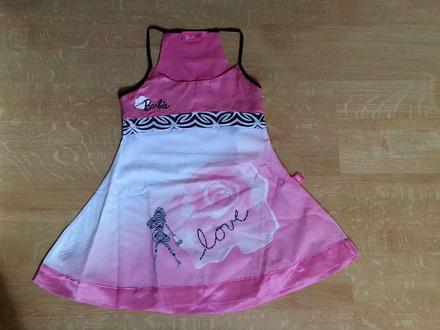 Dievčenská šatová blúzka., barbie,134