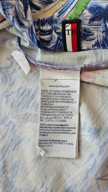 Chlapčenské tričko tommy hilfiger 176, tommy hilfiger,176
