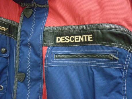 Lyziarska bunda descente, l