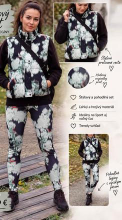 Prešívaná vesta top stav, lindex,s
