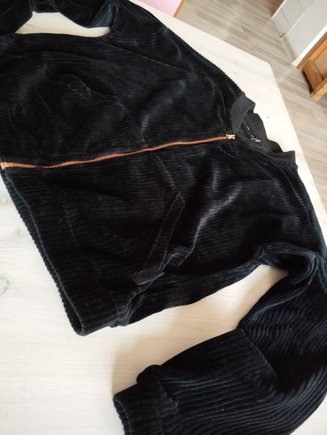 Velúrová mikina 4f, s