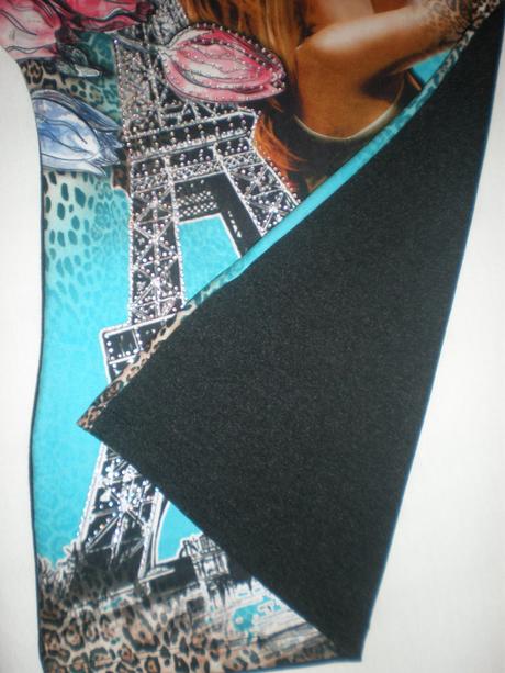 Rolákové tielko paris, s