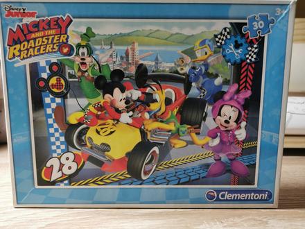 Puzzle mickey, 