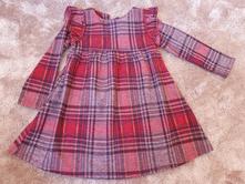 Next kárované šaty č.104, next,104