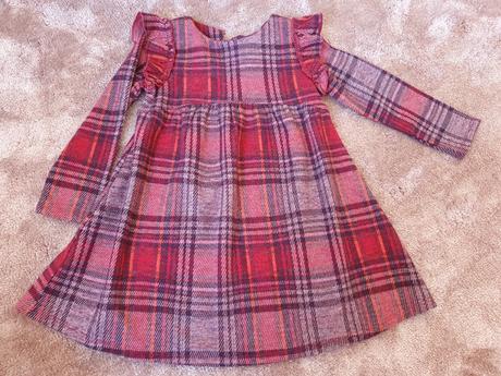 Next kárované šaty č.104, next,104