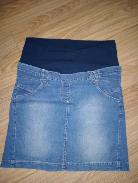 Tehotenská  sukňa, 40