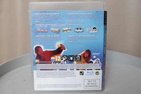 Playstation move starter disc - ps3,