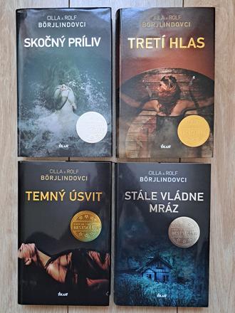 Cilla a rolf borjlindovci - séria krimi (1 - 4), 