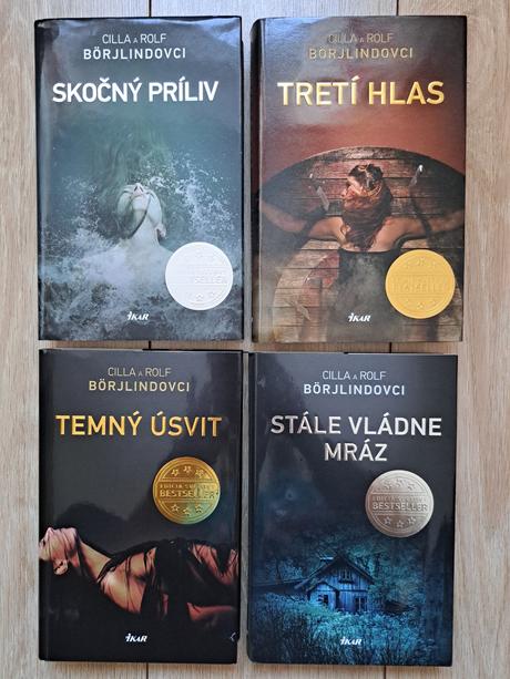 Cilla a rolf borjlindovci - séria krimi (1 - 4), 