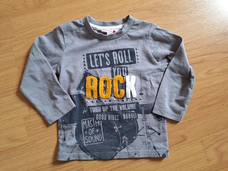 Rockerské tričko boboli, 86