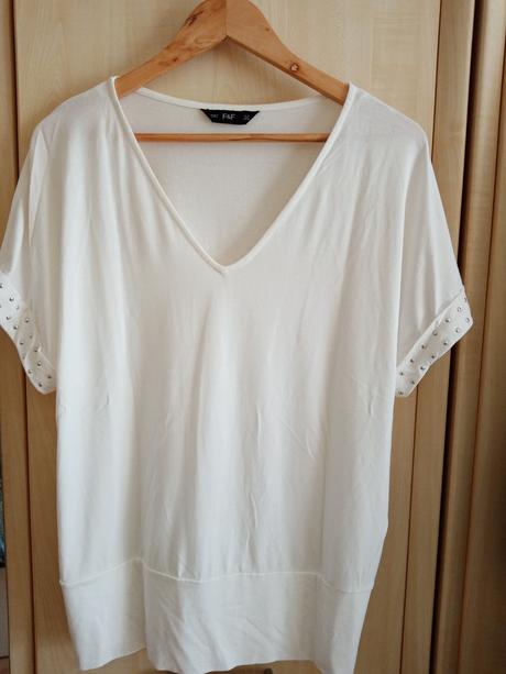 Tričko f&f s aplikáciami, f&f,40