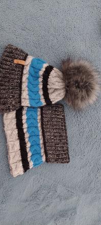 Čiapka s nákrčníkom, 110