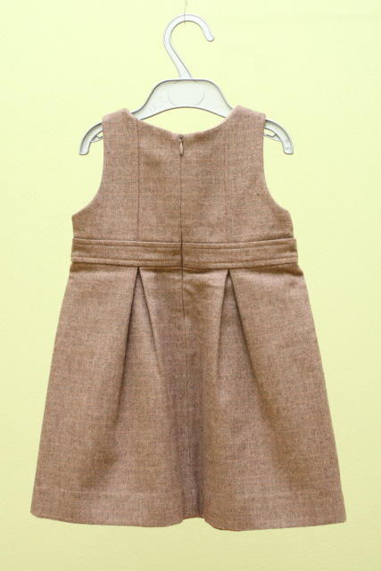 Jacadi vlnené šaty, jacadi,80