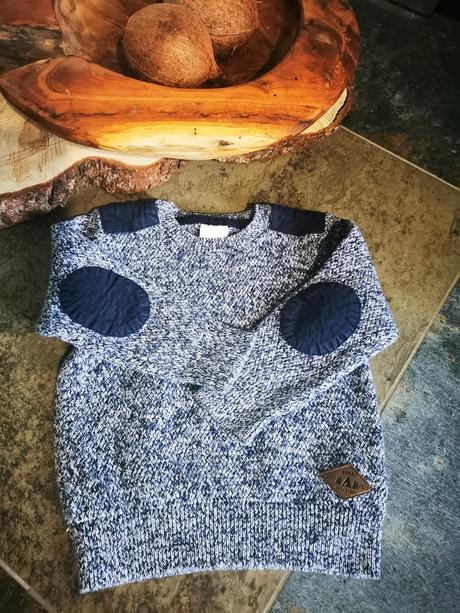 Krásny sveter f&f veľ. 2-3 roky top stav, f&f,98