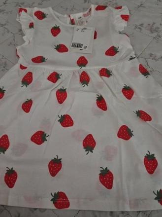 Detske šaty hm, h&m,98 / 104