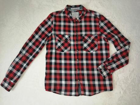 Pekná bavlnená košieľka, bershka,158