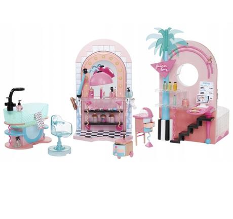 Lol surprise omg shine on salon & spa, 