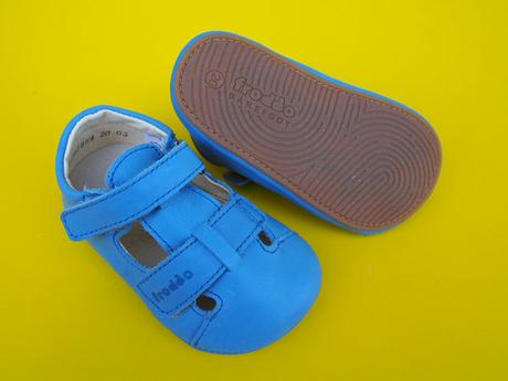 Detské kožené capačky froddo barefoot, froddo,19 / 20