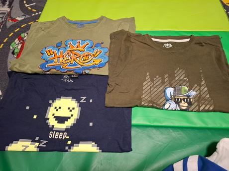 Tričká s krátkym rukávom, f&f,140