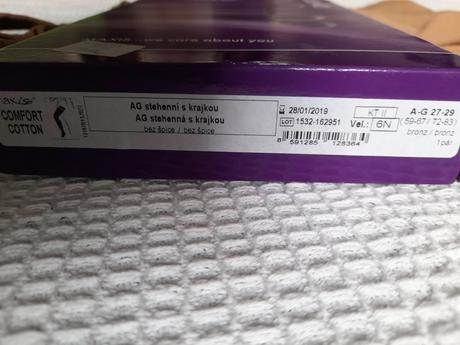 Stahujuce pancuchy bez spice s krajkou, m