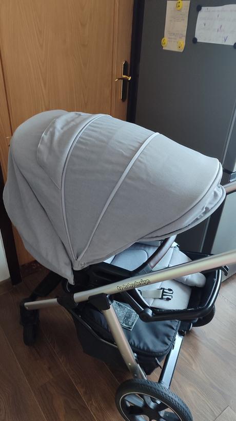 Kombinovaný kočík babydesign, baby design,baby design bueno