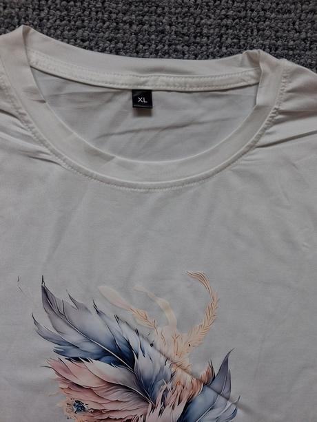 2x dámske tričko v. xl, xl
