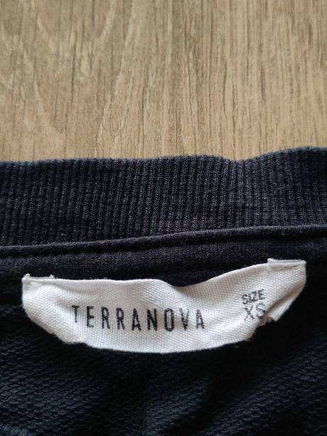 Dámska/dievčenská mikina zn. terranova, veľ. xs, terranova,xs
