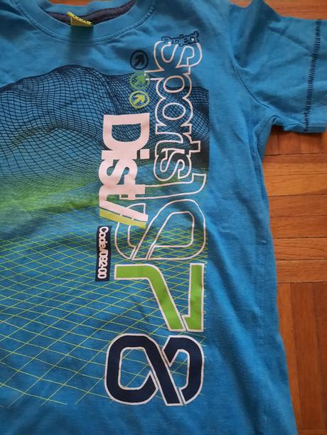 Chlapčenské tričká-3 ks, kik,134