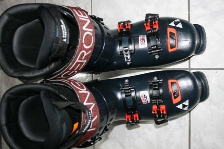 Lyže fischer my curv , drevo , ti 150 cm, fischer,150-159 cm