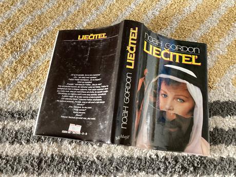 Liečiteľ-prvé vyd.1993,