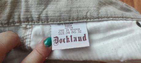 Pánske nohavice, 34