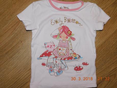 Tričko s krátkým rukávom -86, marks & spencer,86