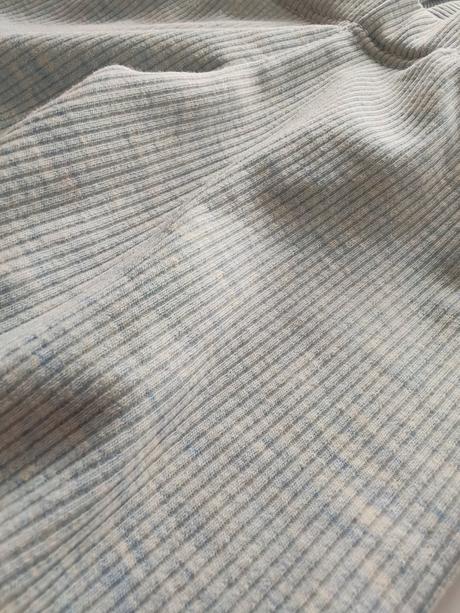 Rebrované, rastúce legínky na traky, 80