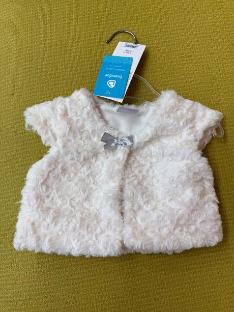 Vesta na šaty, brendon,74 - 116