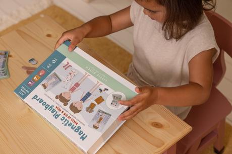 Little dutch magnetická hra - obleč jima a rosu,