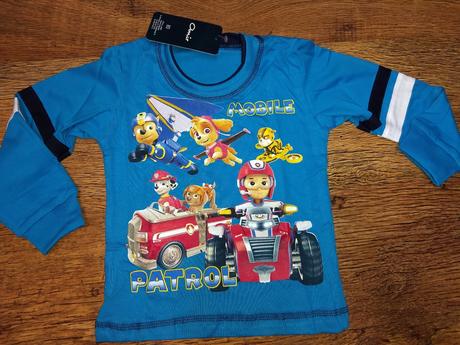 Bavlnené tričko patrola, 80