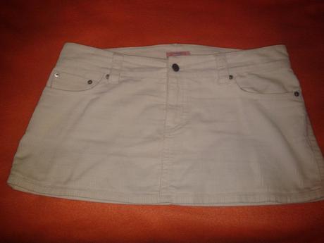 Menčestrová mini suknička, xxl