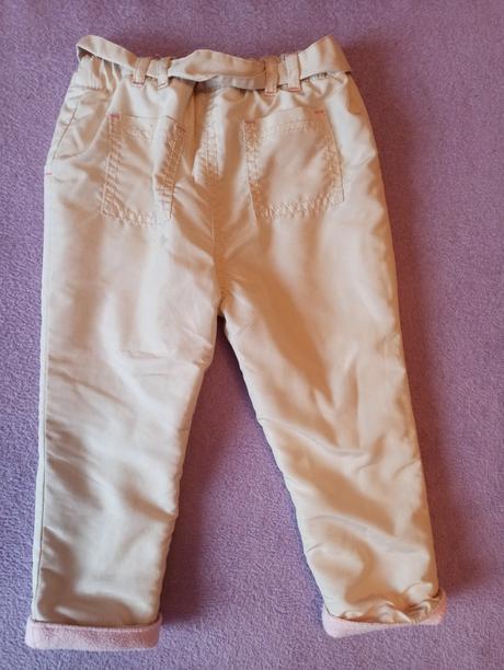 Zateplené nohavice, ergee,86