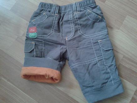 Chlapcenske zateplene nohavice, st. bernard,56